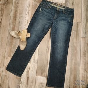 Gently Used Vera Wang Simply Vera Boyfriend Jeans Size 12